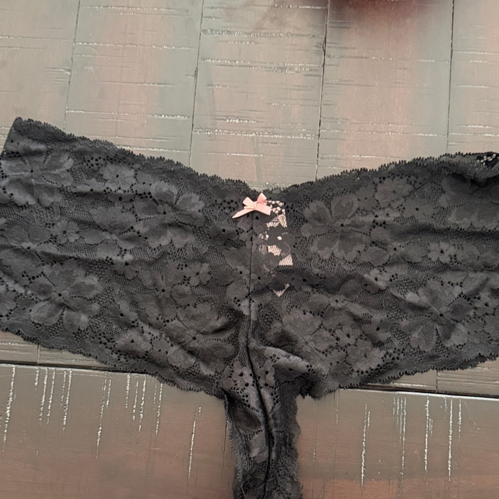 Victoria’s Secret Lace Black panties